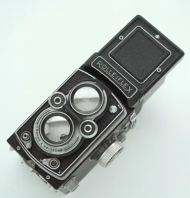 Rolleiflex 3.5 Tessar  Carl Zeiss Lens • £300