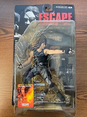 $35 • Buy Movie Maniacs Series Snake Plissken Escape From New York Figure McFarlane Toys