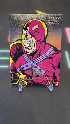 2022 Fleer Ultra Avengers #M-21 Medallion Korvac • $1.99