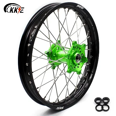 $299 • Buy KKE 2.15*19  MX Rear Wheel Rim Fit Kawasaki KX250F 2006-2021 KX450F KX125 KX250