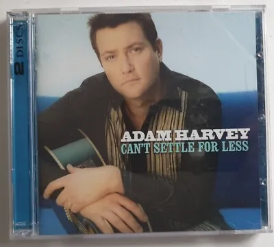 $10 • Buy Adam Harvey - Can't Settle For Less 2xCD CD
