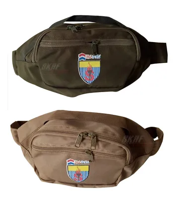 Fanny Pack Unisex Waist Hip Belt Bag Purse Pouch Cordura Travel Sports Daily Bum • $31.24