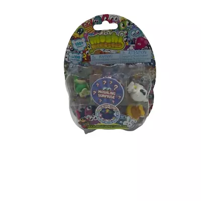 Moshi Monsters Moshlings Series 1 Unopened 5 Figures New • $15.99