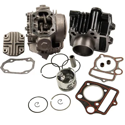 Top End Rebuild Kit Cylinder Head Piston For Honda CT70 CRF70 ATC70 XR70 TRX70 • $51.99