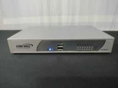 Sonicwall TZ 210 Network Security Appliance   Model APL20-063 • $35