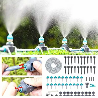 Automatic Drip Irrigation Kit With New Quick Connectors - Garden Watering System • $14.16