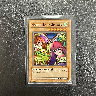 LP Harpie Lady Sisters Metal Raiders MRD-009 1st Edition Holo Super Rare • $15.49