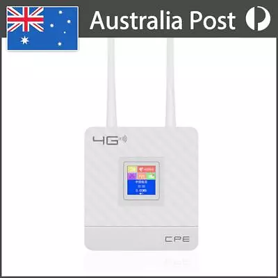 CPE903-E 4G Wireless Router With SIM Card Slot 4G WiFi Router For Home Hotel • $52.49