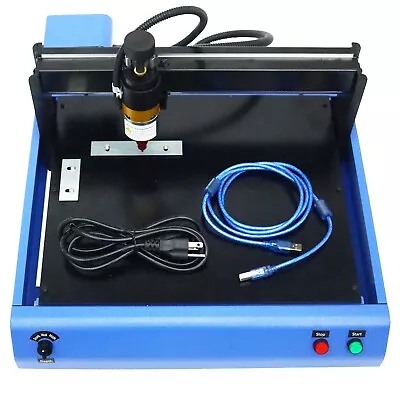 110V Electric Metal Marking Machine Dot Peen 20x30cm Metal Engraving Machine • $603