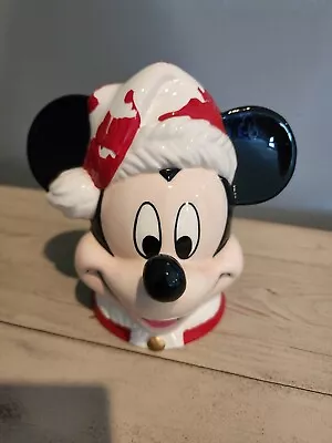 Disney Mickey Mouse Santa Music Box - Jingle Bells • $30