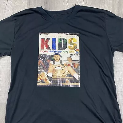 Mac Miller KIDS Rostrum Records Most Dope Rap Tee T Shirt Size Medium M • $22.10