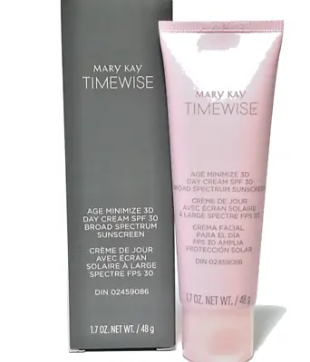 Mary Kay Age Minimize 3D Day Cream Norm/Dry  Skin NIB Spf Expired Free Shipping • $24.50