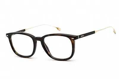 HUGO BOSS HB1359BB-086-52 Eyeglasses Size 52mm 20mm 145mm Havana Unisex • $45.79