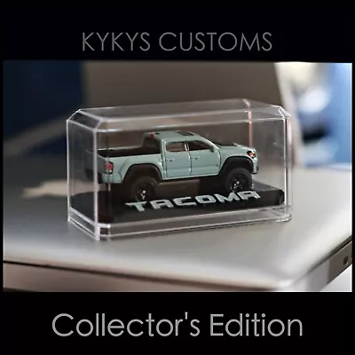 KYKYS Collector's Edition - Hot Wheels Toyota Tacoma In Lunar Rock* W/ Case • $39.99