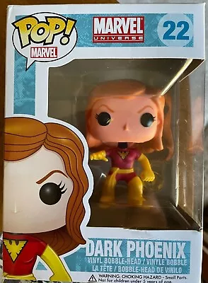 FUNKO POP! Dark Phoenix (Jean Grey) Marvel 2014 Vaulted Some Damage To Box • $60