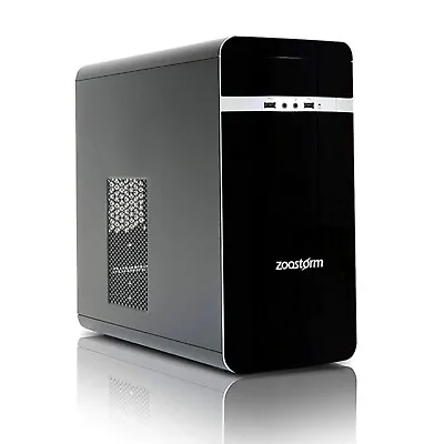 Zoostorm 7200 Desktop PC I5-4th Gen 8GB Ram 256GB SSD 500GB HDD • £80