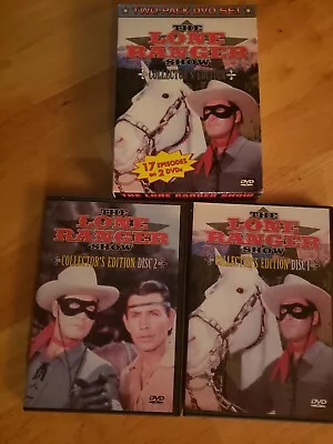 The Lone Ranger Show Collectors Edition DVD Set • $6.99