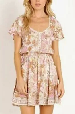 $105 • Buy Spell & The Gypsy Jungle Mini  Boho Dress - Size XL