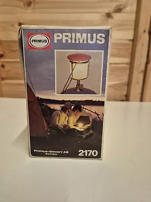 Primus 2170 Camping Lantern Propane Gas Lamp - Retro Vintage - Boxed  • £34.95