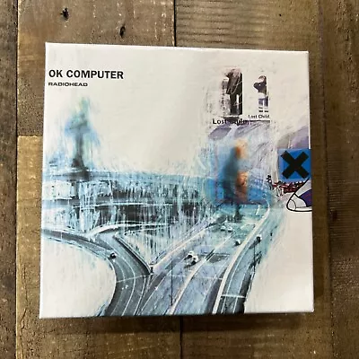 RADIOHEAD - OK Computer Collectors Edition 2x CD DVD Box Set **SEALED** • £44.99