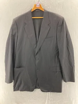 CANALI Blazer Mens 46 XL Sport Coat Jacket (Blue Label) 100% Wool • $59.99