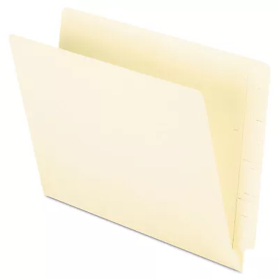 Pendaflex End Tab Folders 9 1/2 Inch Front Letter Manila 100/Box H110D • $30.99