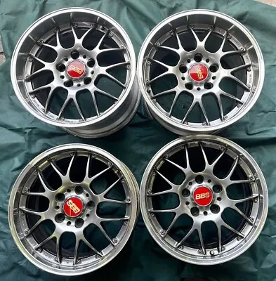 FS: Rare 18” BBS RS-GT 5x130 18x8.5 +56 18x11 +45 • $4290