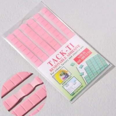 Reusable Nail Art Clay False Nail Tip Sticky Adhesive Poster Putty Manicure Tool • £5.12