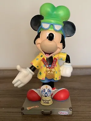Disney Westland Giftware Inspearations Mickey Mouse  I'm Going To Disney World  • $74.99