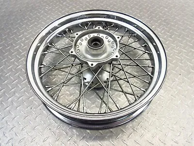 2001 98-03 Yamaha VStar 650 XVS650 Classic Front Wheel Rim Video 16 X 3.00 OEM  • $111.31