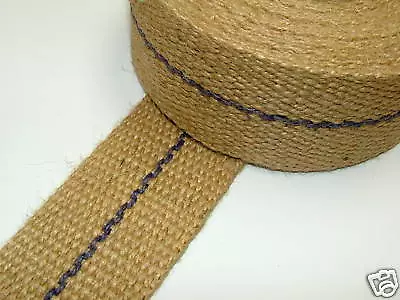 £29.99 • Buy 12lb Strong Natural Jute Upholstery Webbing - Furniture Sofa Upholstery Supplies