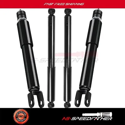 Front & Rear Shock Absorbers For Chevy Tahoe Silverado GMC Sierra 1500 Yukon 4WD • $66.99