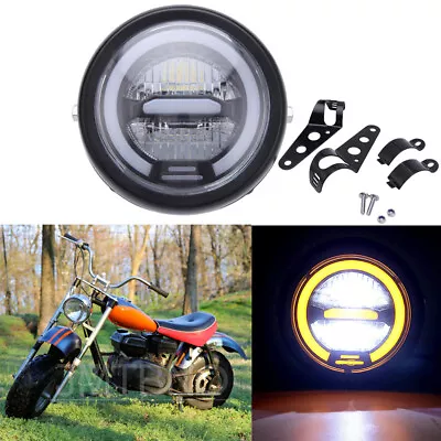 For Coleman CT200U EX Mini Bike LED Motorcycle Headlight Hi/Lo DRL Amber Light • $39.25