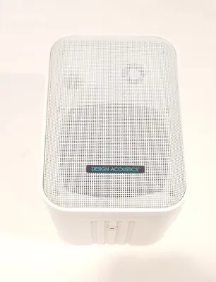 $28.99 • Buy Design Acoustics CS Satellite Loudspeaker System Speaker White TESTED No Dents