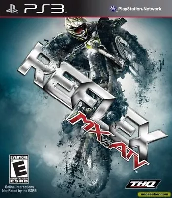 Reflex MX Vs ATV (PlayStation 3 PS3) Disc Only Near Mint Tested! • $8.99