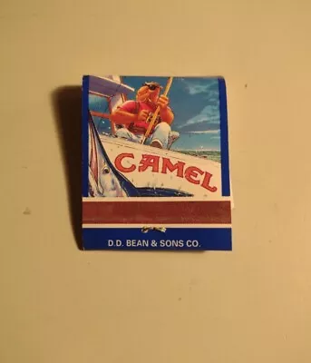 Vintage 1994 Camel Cigarettes Full Collectible Advertising Matchbook NOS • $7.99