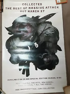 £7.99 • Buy Massive Attack - Original Promo Poster (not Reproduction) 2006! Exc++  / Nm