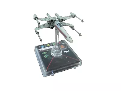 Star Wars X-Wing Miniatures- T-65  X-Wing Starfighter  Red (R) • $6.88