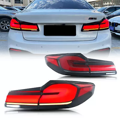 LED Sequential Tail Lights For BMW G30 M5 F90 5 Series 2017-2020 Rear Lamps • $389.99