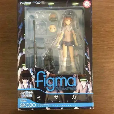 Figma To Aru Majutsu No Index Misaka Action Figure SP-020 Dengeki Max Factory • $336.51