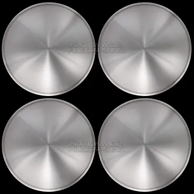 14  Set Of 4 Solid Moon Wheel Covers Snap On Hub Caps Fit R14 Tire & Steel Rim • $119.99