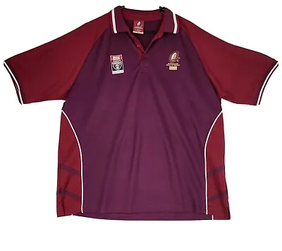 QLD State Of Origin Polo XXXX Harvey Norman Sponsored Polo Size 2XL XXL • $32.95