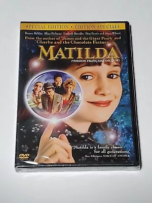 Matilda DVD 2007 Canadian Special Edition New Sealed • $2.99