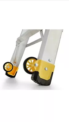 Gorilla Ladders Multi-Position Ladder Wheel Kit (2 Wheel Set). New • $28