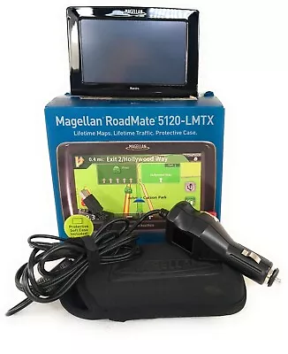 Magellan Roadmate 5120-LMTX GPS Car Auto Lifetime Map Update • $29.77