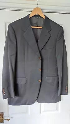 Canali Brown 3 Buttons Blazer Jacket Size 40 *VGC* Made In Italy • £15.04