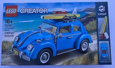 LEGO Creator Expert: 10252 Volkswagen Beetle NEW/Sealed • $200