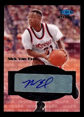 2012-13 Fleer Retro 99-00 Mystique Fresh Ink #MFI-NV Nick Van Exel - AU • $19.99