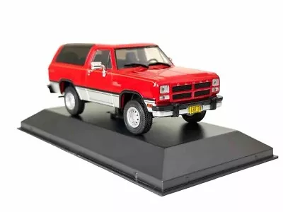 1991 Dodge RAM Charger  Red 1/43 HTF Us Seller • $99.99