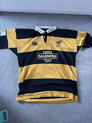 London Wasps Rugby Shirt 2006/07 Canterbury Jersey Adult XL Magners • £54.99